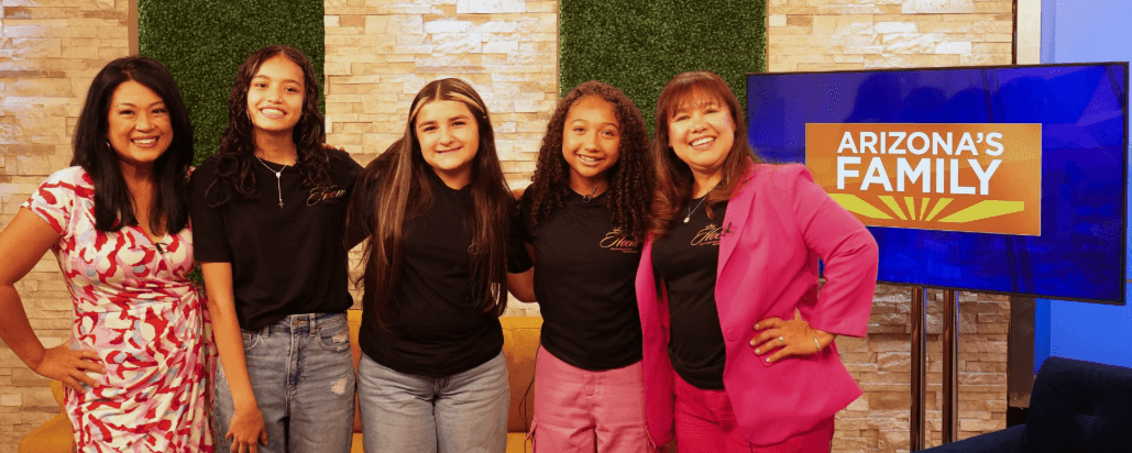 Young lady with confidence