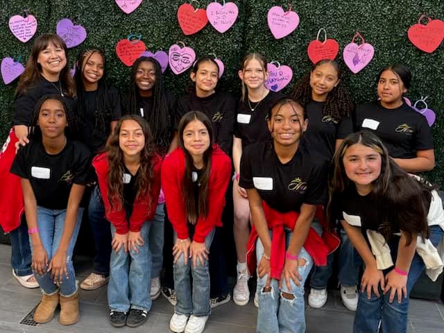 Haus of Cheer mentorship group